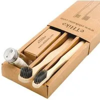 eTHikǝ eTHikǝ Bambus Mundhygiene Set 1+1+1 – Produktbild 1 von 1
