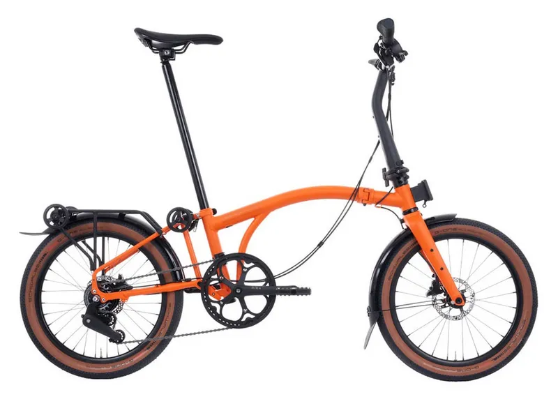 Brompton Brompton G Line Explore Orange Modell 2026 – Produktbild 2 von 2