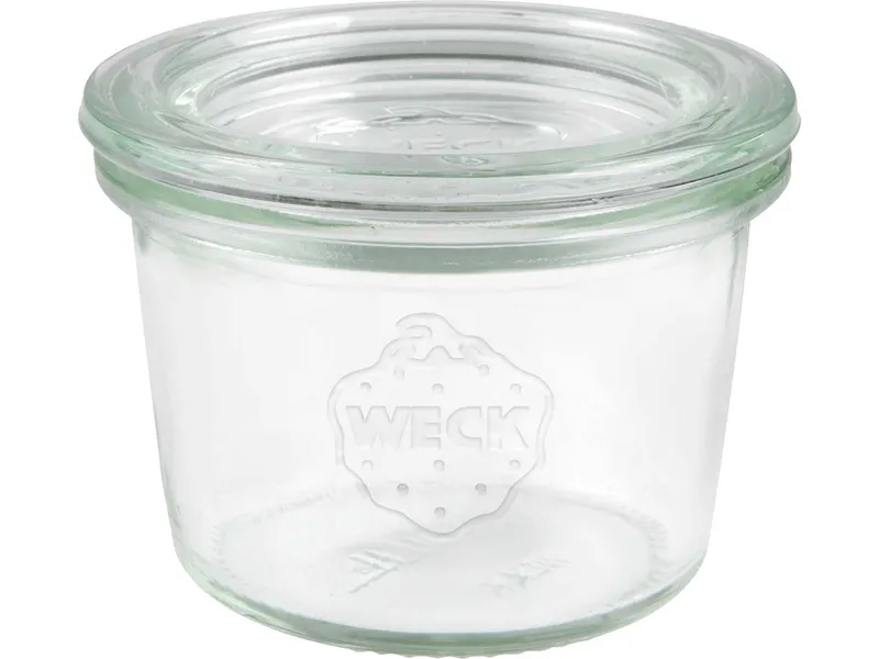 Weck Weck Mini-Sturzglas, Einmachglas mit Deckel, 80 ml, 5,5 cm x Ø 6 cm – Produktbild 1 von 1