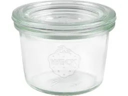 Weck Weck Mini-Sturzglas, Einmachglas mit Deckel, 80 ml, 5,5 cm x Ø 6 cm – Produktbild 1 von 1