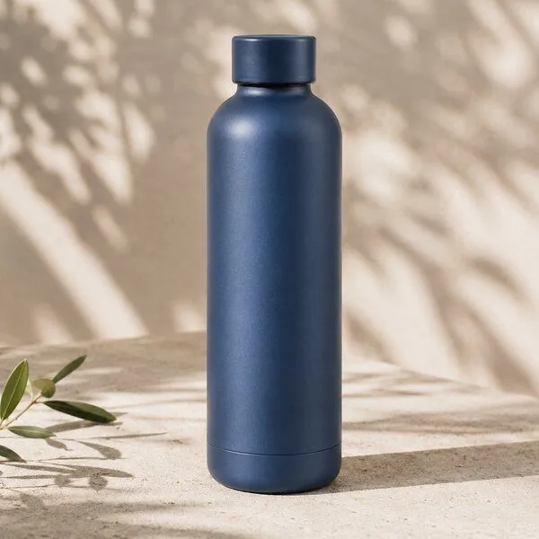 Good To Give Good To Give Trinkflasche 500 ml aus Aluminium | isolierte Thermoflasche, Thermosflasche & Isolierflasche | nachhaltige Wasserflasche, BPA-frei, hält 8 h heiß und kalt – Produktbild 1 von 4