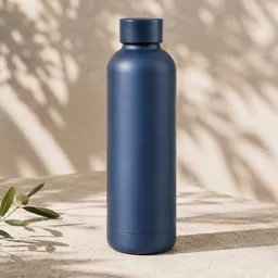 Good To Give Good To Give Trinkflasche 500 ml aus Aluminium | isolierte Thermoflasche, Thermosflasche & Isolierflasche | nachhaltige Wasserflasche, BPA-frei, hält 8 h heiß und kalt – Produktbild 1 von 1