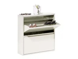 Metall-Schuhschrank "Big One Shoe 2" weiß – Produktbild 1 von 1