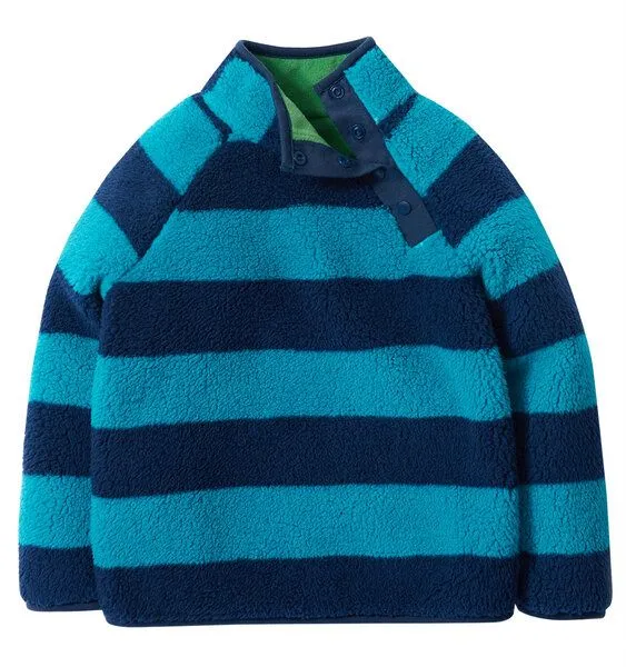 Frugi Frugi Fleecejacke - zwei Looks in Einer – Produktbild 1 von 3