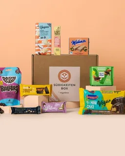 Vegan Box Vegan Box Vegane Süßigkeiten Box – Produktbild 1 von 1