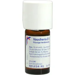 Weleda WELEDA VAUCHERIA D 3 Dilution 20 ml Dilution – Produktbild 1 von 1