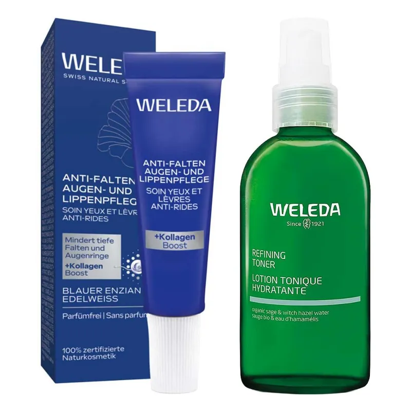 Weleda Augen- & Lippenpflege Blauer Enzian & Hydra Toner – Produktbild 1 von 1