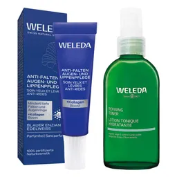 Weleda Augen- & Lippenpflege Blauer Enzian & Hydra Toner – Produktbild 1 von 1
