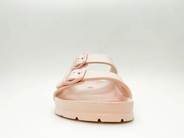 thies Vegane Ecofoam Sandale thies, Light rose (rosa), – Produktbild 4 von 4