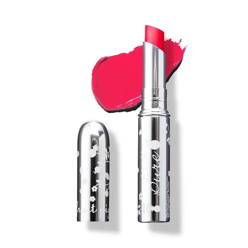 100% PURE® - Purity Cosmetics Fruit Pigmented® Lip Glaze Rhubarb - Lippenstift, Rhubarb, – Produktbild 1 von 1
