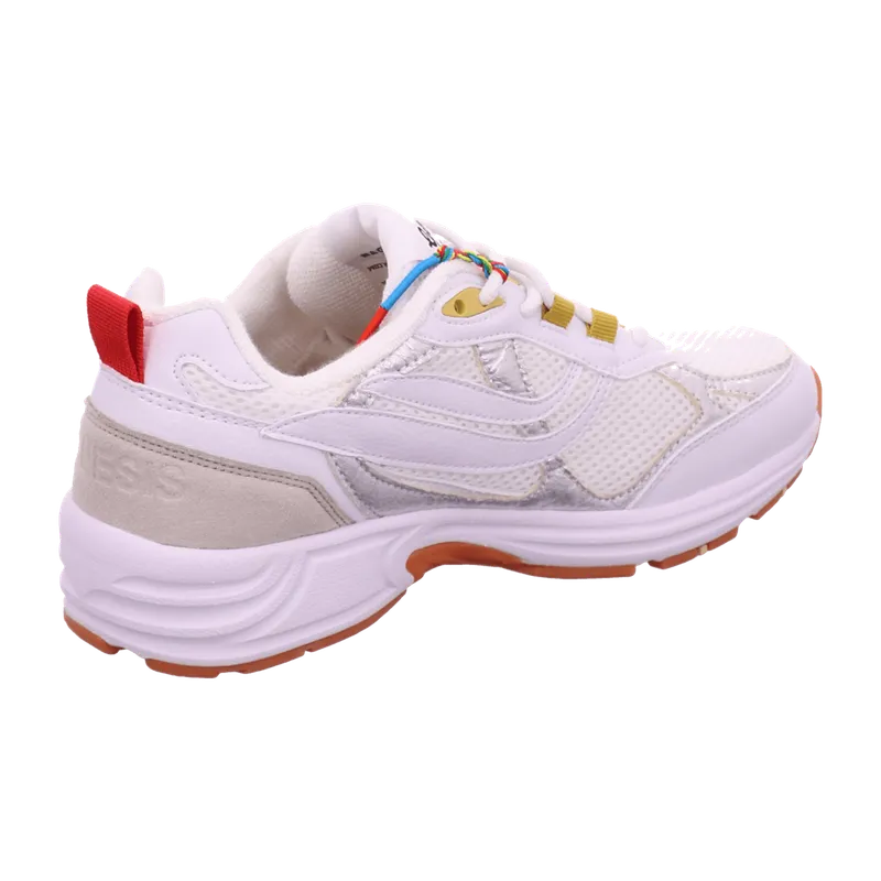 Genesis Genesis Sportliche Schnürschuhe für Damen, weiß, Größe 37 EU, Weiß, – Produktbild 5 von 7