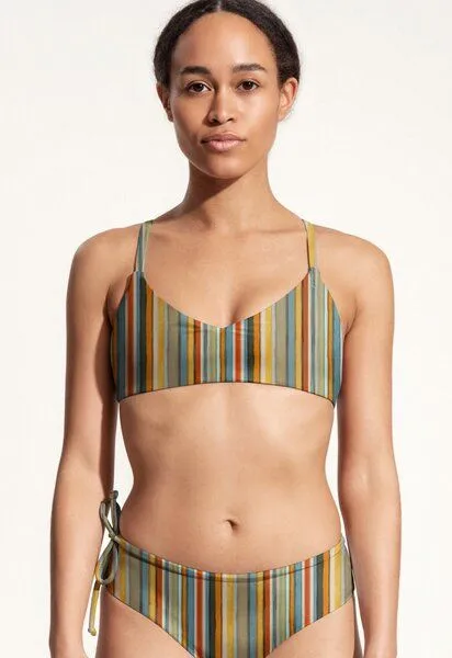 Oy Oy Surf Bikini Oberteil „Dace“, Solar ray print, – Produktbild 2 von 3
