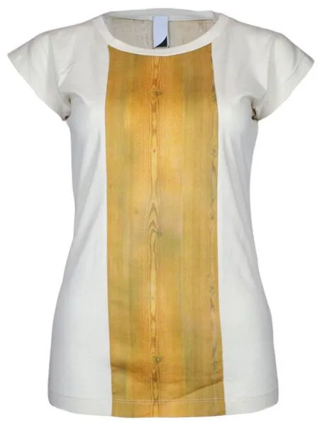 FORMAT FORMAT BASE Shirt, Ecru-wood, – Produktbild 1 von 3