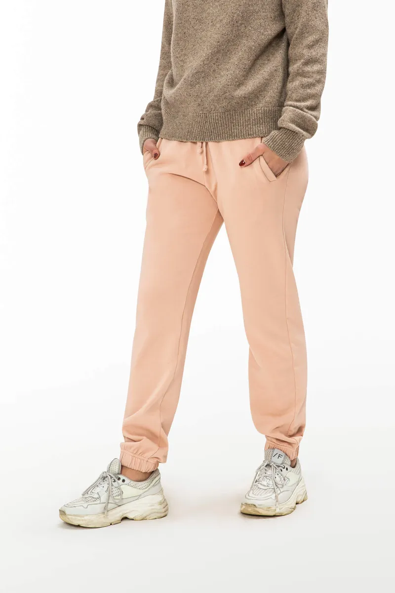 MATONA MATONA Damen vegan Track Pants Rose Pink, Hell-pink, – Produktbild 2 von 2
