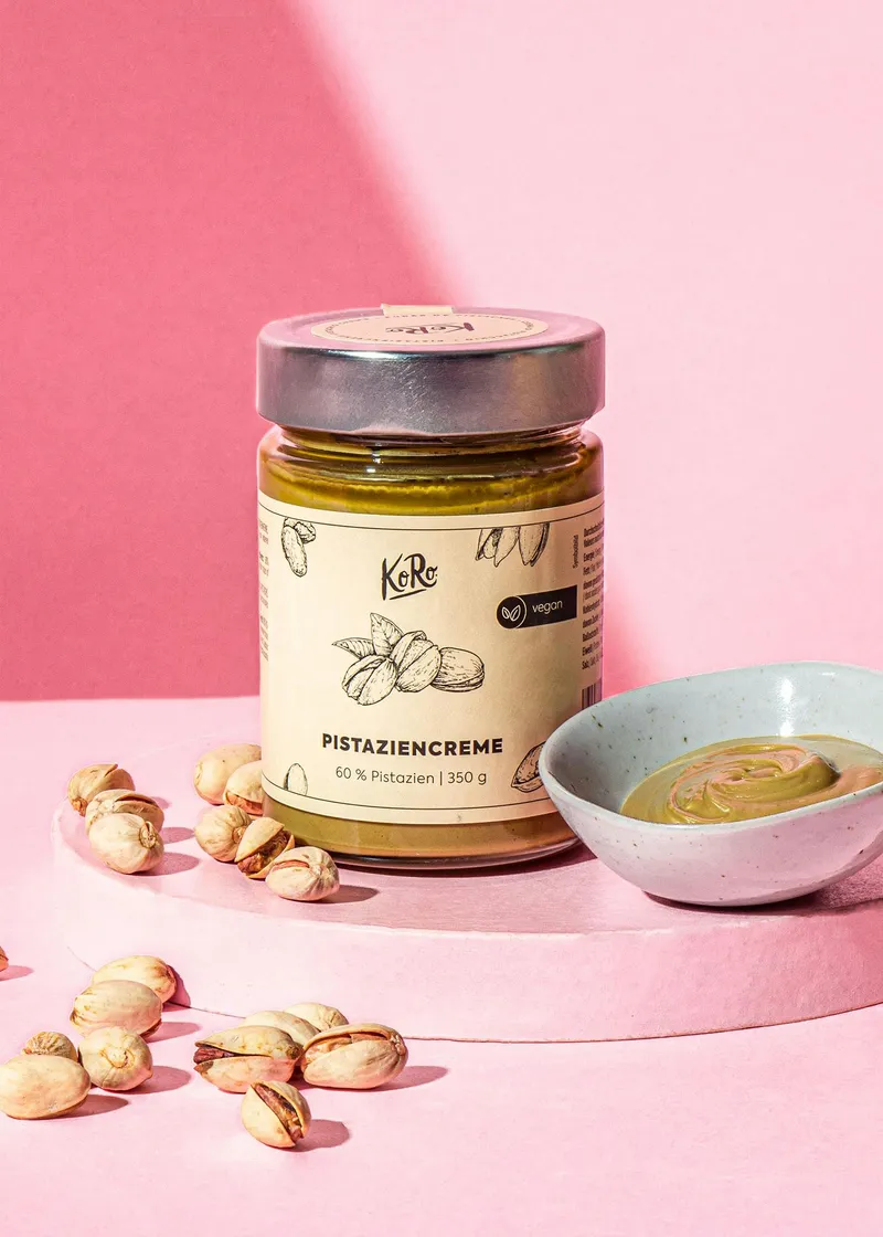 KoRo Vegane Pistaziencreme 350 g – Produktbild 2 von 5