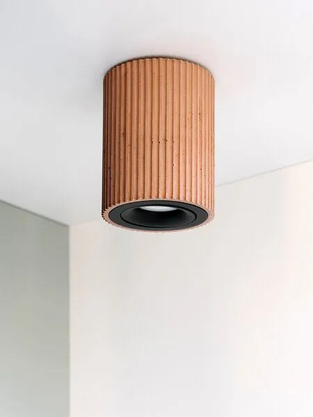 GANTlights Deckenspot Deckenleuchte GANTlights S2, Koralle, – Produktbild 1 von 2