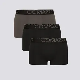comazo|earth comazo|earth Fairtrade Pants kurz 3-er Pack | GOTS zertifiziert – Produktbild 1 von 1