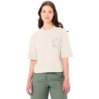 Vaude VAUDE Bio-Damen-T-Shirt "Redmont" aus schwerem Jersey, ecru, Gr. 36 – Produktbild 1 von 1