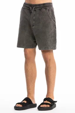 RAVENS VIEW IBIZA RAVENS VIEW IBIZA Herren vegan Kurze Hose Cala Anthrazit – Produktbild 1 von 1