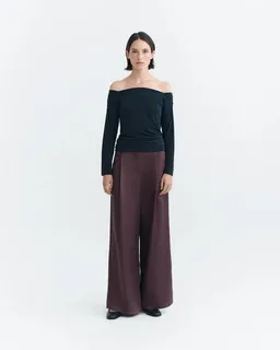 thinking mu thinking mu Berta Top aus Modal – Produktbild 1 von 1