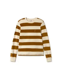 TWOTHIRDS TWOTHIRDS Velours-Sweatshirt Hawi – Produktbild 1 von 1