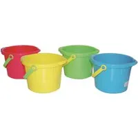 Spielstabil Spielstabil Eimer fashion 17 x 11,5 x 17,5 cm, Mehrfarbig, – Produktbild 1 von 1