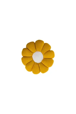 Tranquillo Kissen FLOWER - gelb – Produktbild 1 von 1