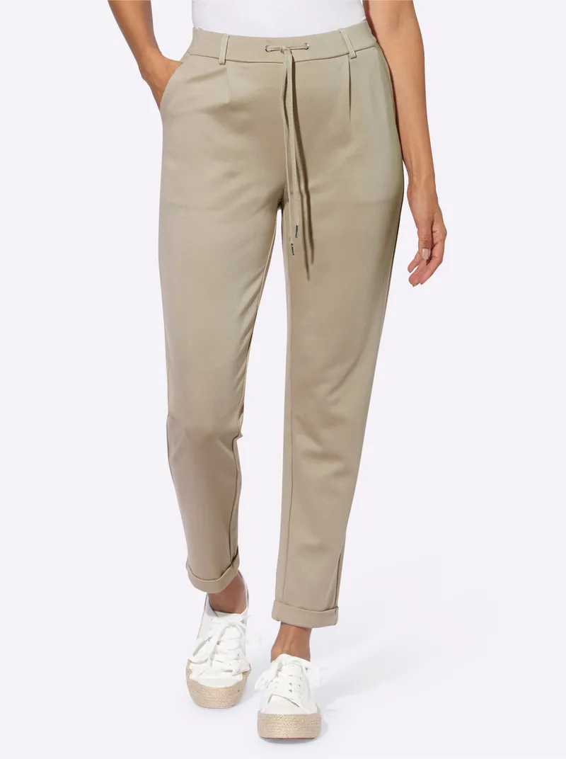 Witt Jogg Pants, Beige, – Produktbild 1 von 3