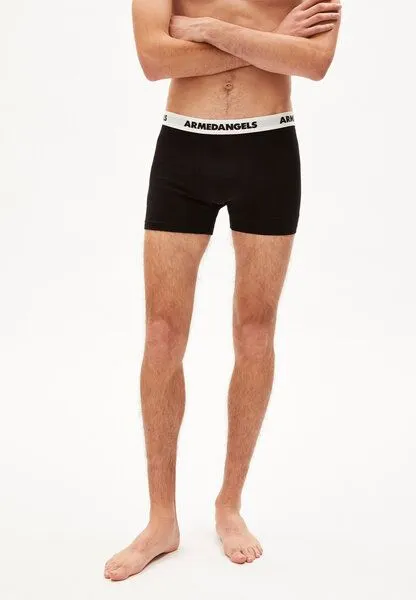 ARMEDANGELS ARMEDANGELS RYAANO Herren Boxer aus Bio-Baumwoll Mix, Black, – Produktbild 1 von 4