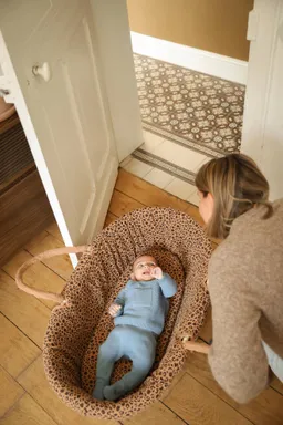 Envie De Fraise Baby Moseskorb geflochten aus Raffia ENVIE DE FRAISE – Produktbild 1 von 1