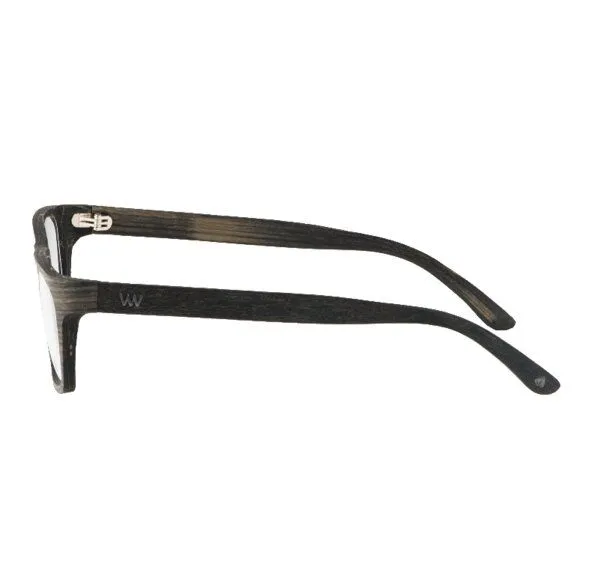 WEWOOD Wewood Morgan Iroko/Mat Gun Metal – Produktbild 3 von 3