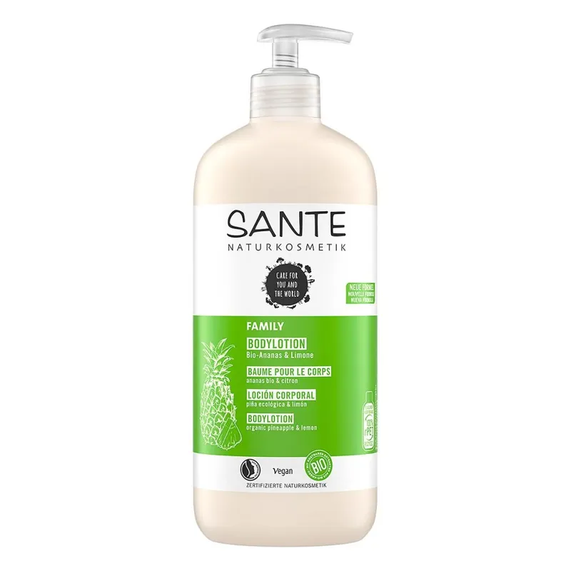 Sante Sante Bodylotion Bio-Ananas & Limone 500 ml – Produktbild 1 von 1