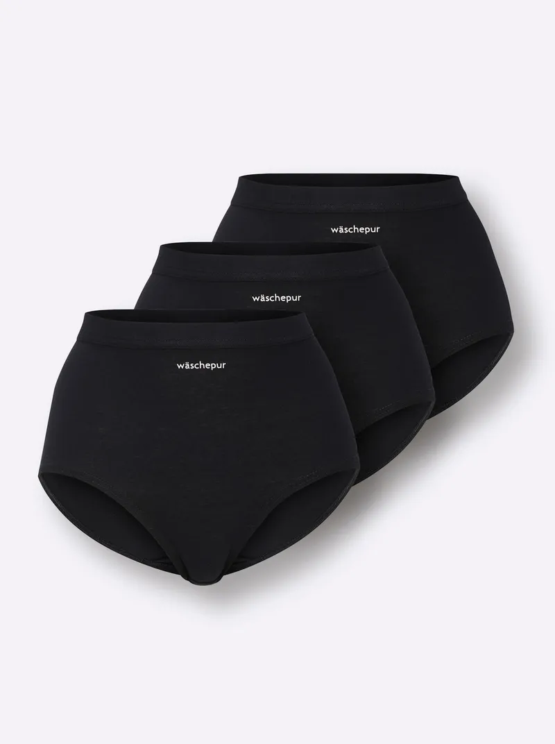 Witt Taillenslip schwarz, Schwarz, – Produktbild 1 von 3