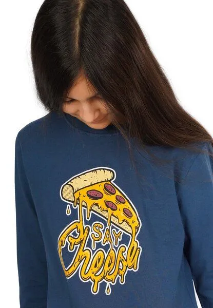 Band of Rascals Band of Rascals Cheese Longsleeve, Blue, – Produktbild 2 von 4