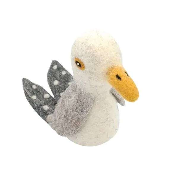 short'n'pietz short'n'pietz Möwe als Filz Eierwärmer – Produktbild 1 von 4