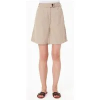 ORGANICATION ORGANICATION Damen vegan Kurze Hose Sand, Beige, – Produktbild 1 von 1