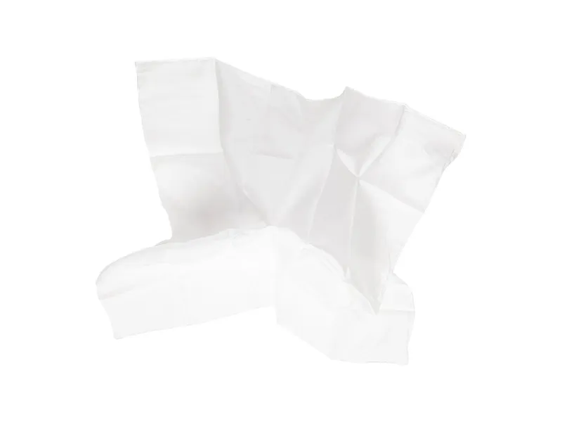 Wollmanufaktur Filges Seidentuch, 55 x 55 cm natur, Natur, mehrfarbig, – Produktbild 2 von 2
