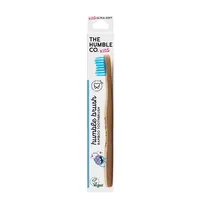 The Humble The Humble Co. Bambus-Zahnbürste für Kinder Ultra Soft - Blau – Produktbild 1 von 1