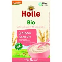 Holle Holle Bio-Babybrei Grieß 250 g Nach dem 5. Monat – Produktbild 1 von 1