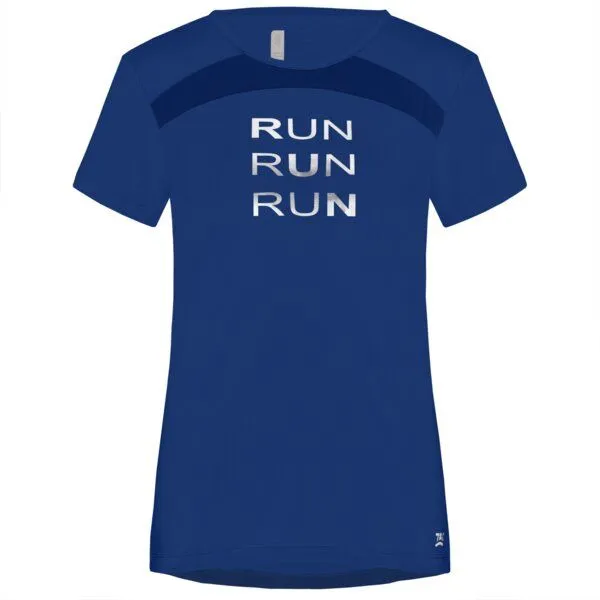 TAO Sportswear TAO Sportswear Atmungsaktives Damen Laufshirt Ebru, Blau, – Produktbild 1 von 1