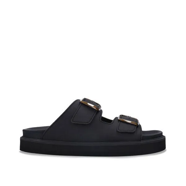 Nae Vegan Shoes Nae Vegan Shoes NAE | Darku Vegane Sandalen, Schwarz, – Produktbild 1 von 4