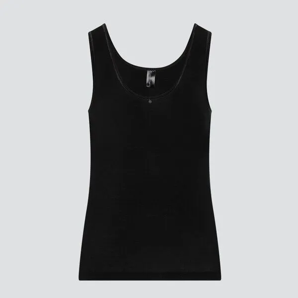 comazo comazo Unterhemd aus Modal / Elasthan, Schwarz, – Produktbild 4 von 4