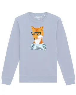watapparel watapparel Sweatshirt Unisex Fuchs – Produktbild 1 von 1