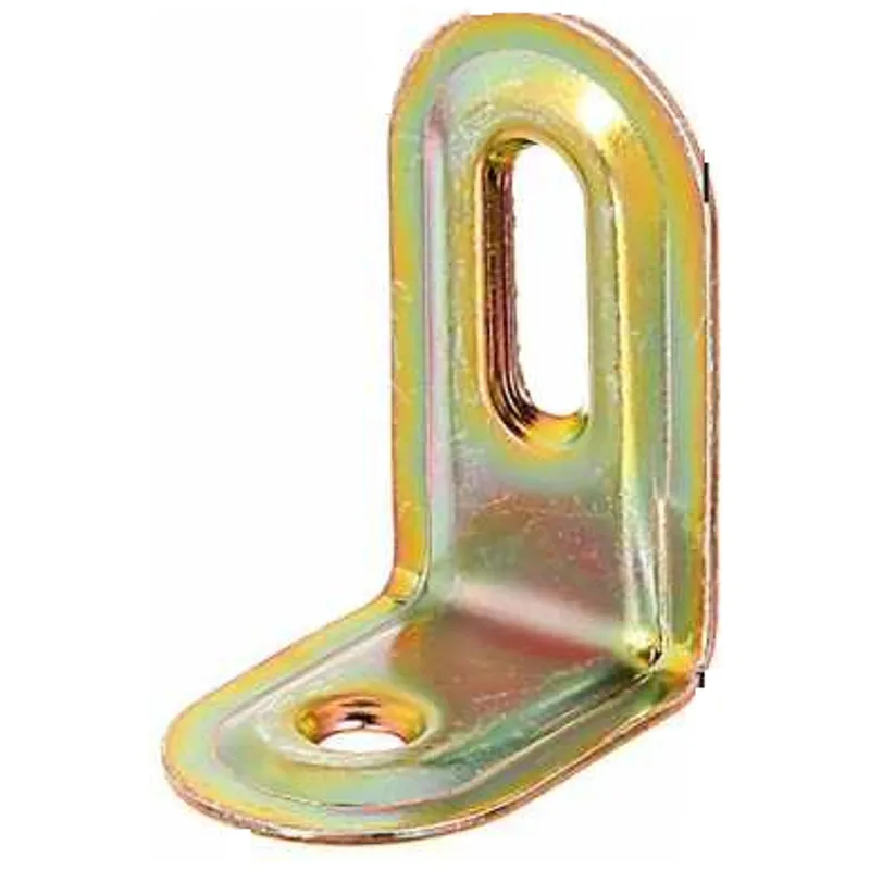 Alberts ALBERTS Verstellwinkel, 28x40x22 mml, geprägt, mit Langloch, verzinkt gelb – Produktbild 1 von 1