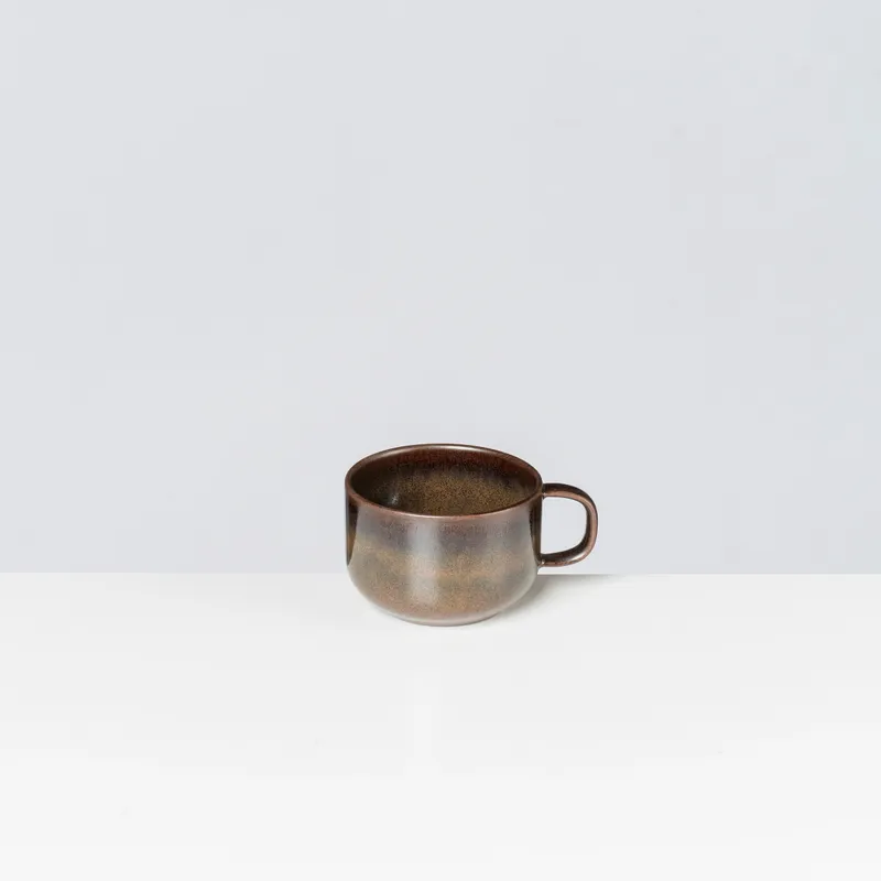 Gipfelstück Gipfelstück Glockenklang Kaffeeservice, Steinzeug, Bronze, – Produktbild 3 von 4
