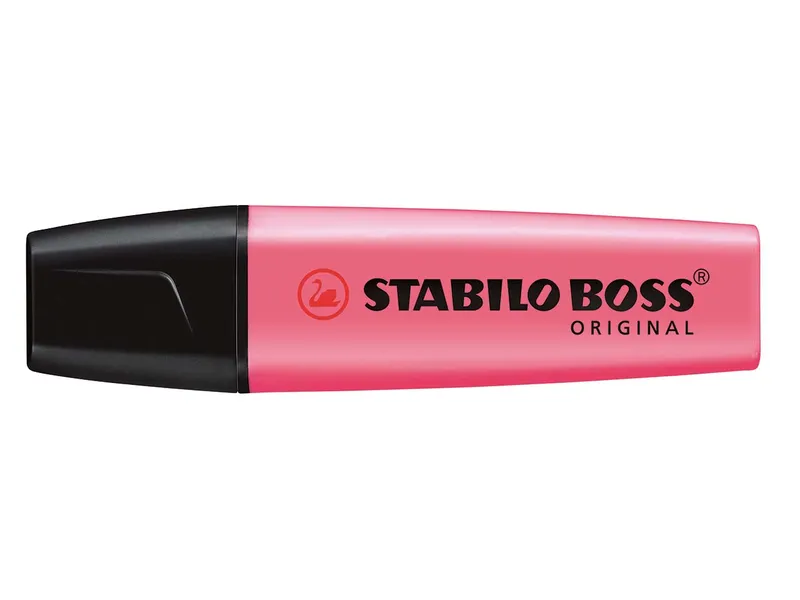 Stabilo Stabilo Textmarker 'BOSS ORIGINAL' Stift pink – Produktbild 1 von 2