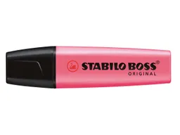 Stabilo STABILO Textmarker 'BOSS ORIGINAL' Stift pink – Produktbild 1 von 1