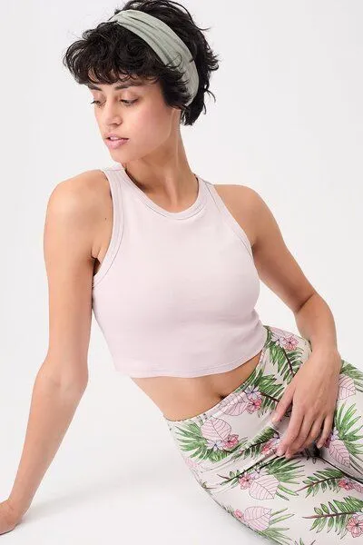mandala mandala Athleisure Top, Mauve (rose), – Produktbild 3 von 4