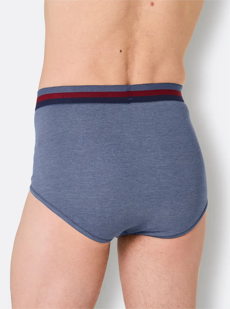 KINGsCLUB Slip rauchblau, Rauchblau, – Produktbild 1 von 2