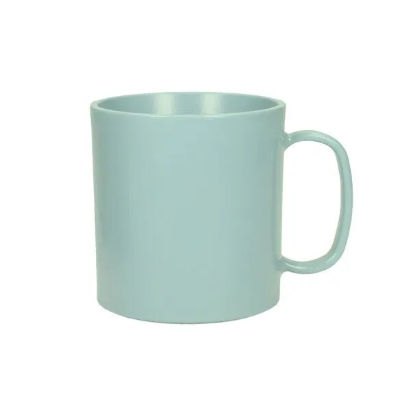 elasto elasto Mehrweg-Tasse aus Kunststoff, Minze, – Produktbild 1 von 2